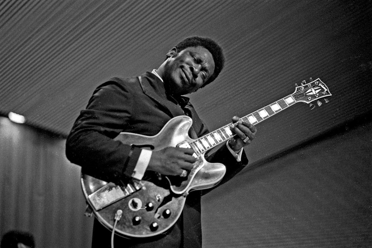 B.B. King photo via Wikimedia Commons